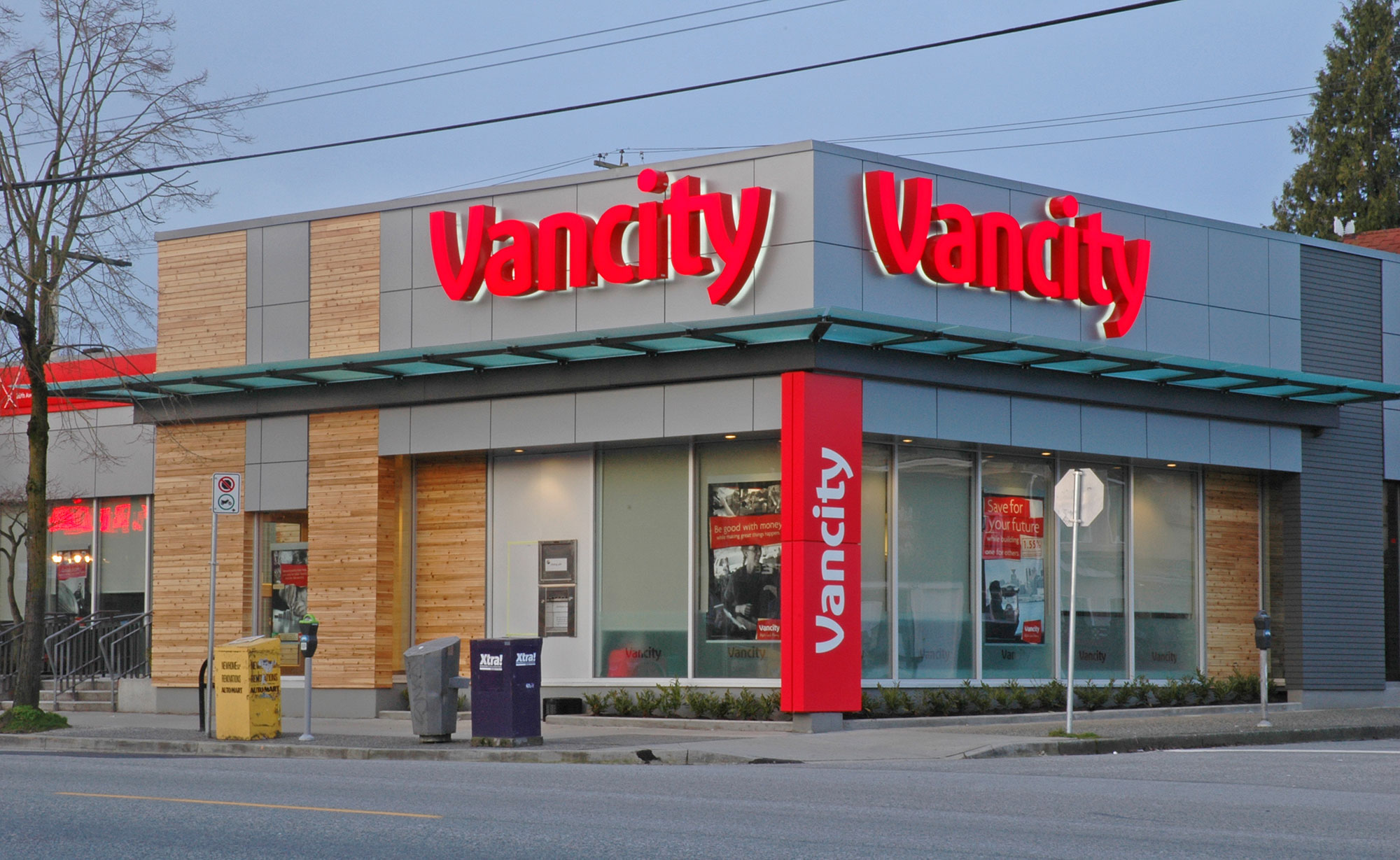 Vancity Proscenium Architecture + Interiors, Vancouver BC