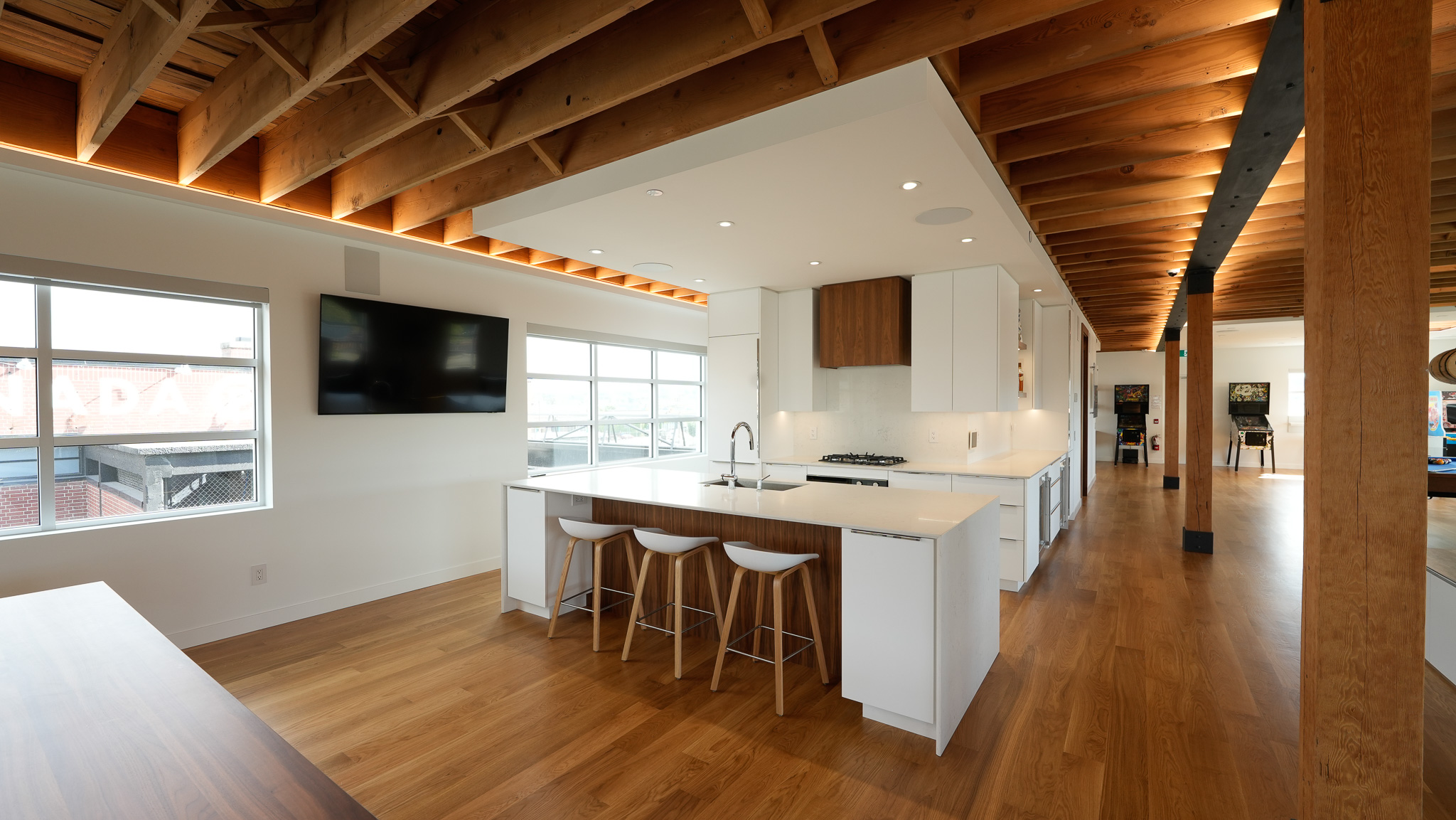 Private Lounge - Proscenium Architecture + Interiors, Vancouver BC